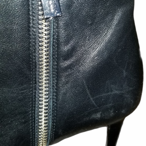 Michael Kors Leather Ankle Boots 8m - Picture 9 of 10